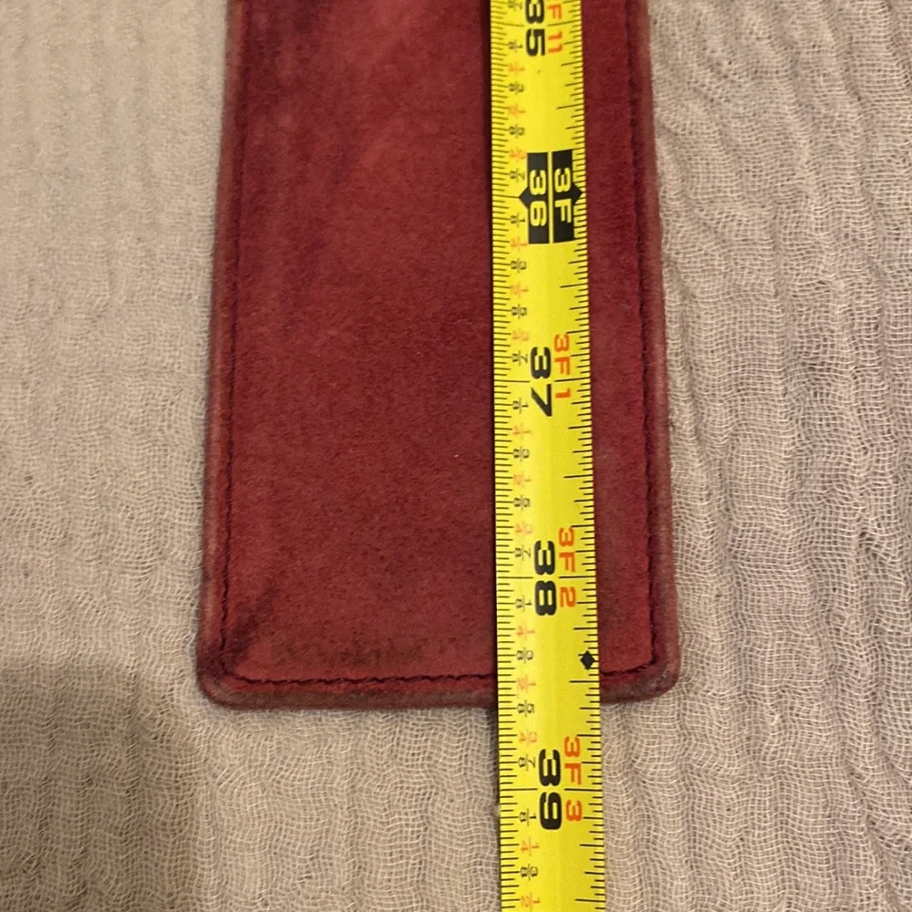 Yves Saint Laurent Vintage Suede Belt